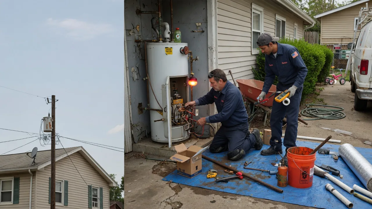 Leak Detection in Graford, TX near me
